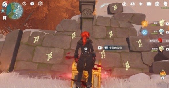 原神葬雪之都压力板解锁攻略1