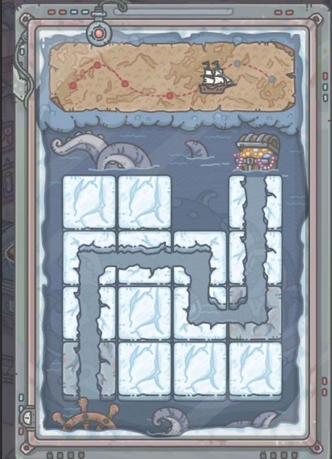 最强蜗牛穿越极地最后一关怎么打1