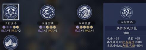 天涯明月刀手游琅纹共鸣怎么触发8