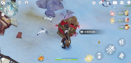 原神喂狐狸有什么用1