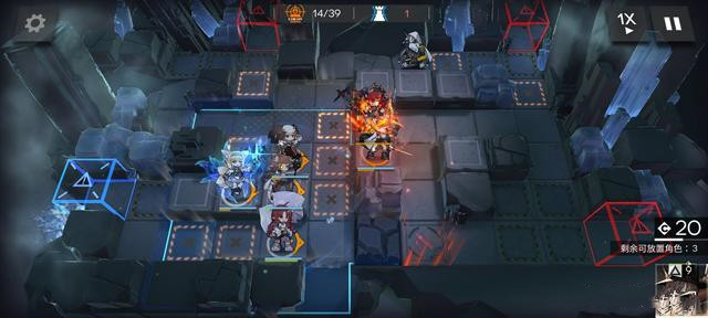 明日方舟无序矿区18难度怎么通关6