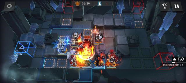 明日方舟无序矿区18难度怎么通关8