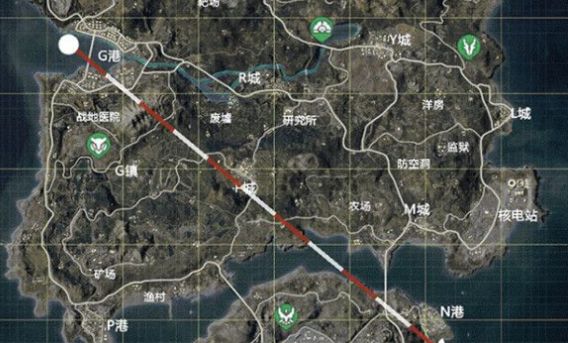 和平精英四圣降临模式圣兽祭坛位置大全1