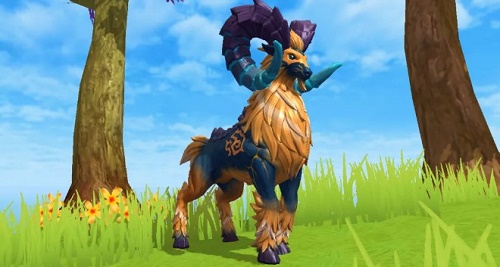 创造与魔法高山岚羊在哪获得1