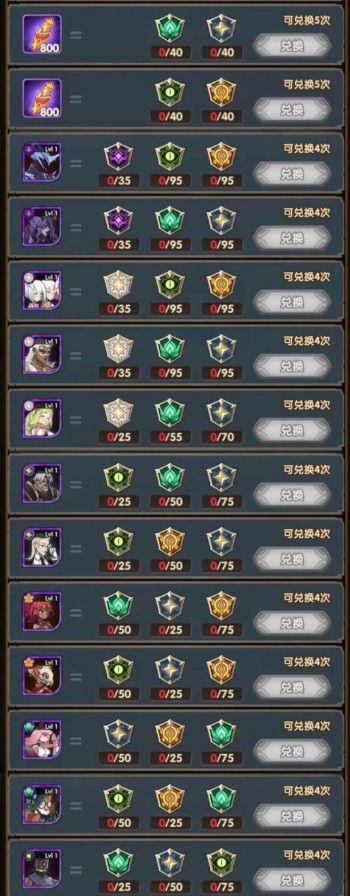 剑与远征演武试炼活动奖励怎么兑换4