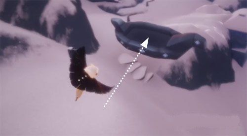 光遇国服梦想季5个小金人位置怎么找9