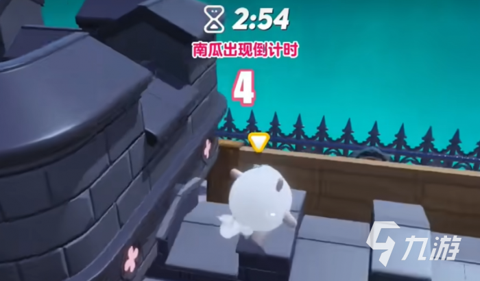 蛋仔派对南瓜入侵飞跃古堡隐藏点位全解析2