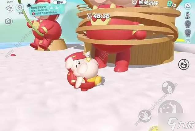 蛋仔派对猪猪侠联动皮肤是什么2