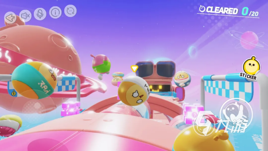 蛋仔派对关卡怎么过4