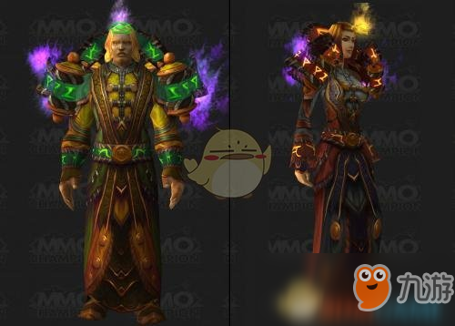 《魔兽世界》怀旧服魔化金线血袍任务攻略