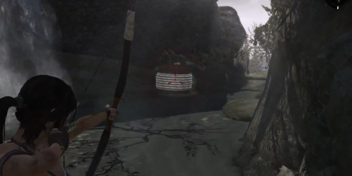 古墓丽影海滩的古墓怎么过2