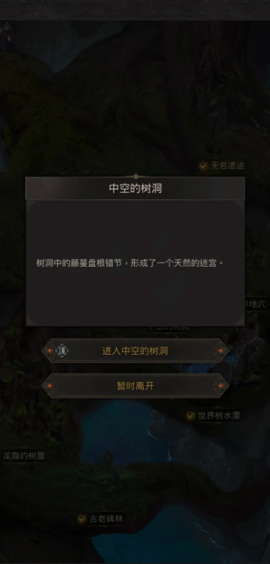 地下城堡3中空的树洞如何1003