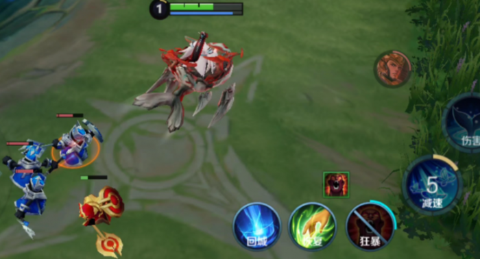 王者荣耀庄周铭文出装是什么1