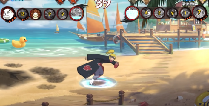 火影忍者手游普通迪达拉强度如何3