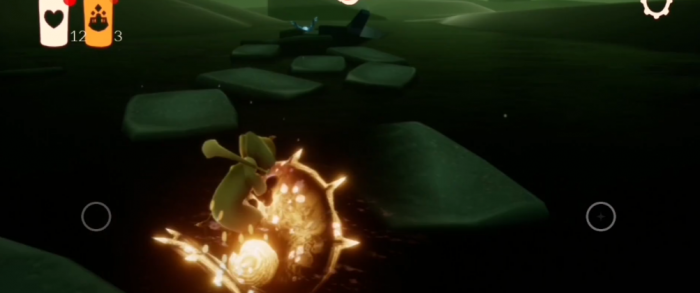 光遇无翼怎么进墓土3