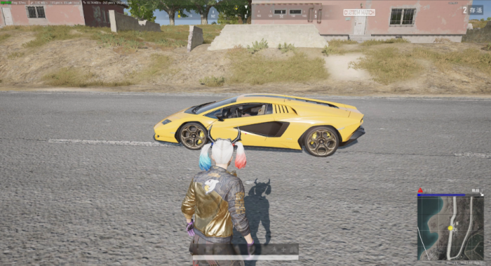 绝地求生有哪些跑车1