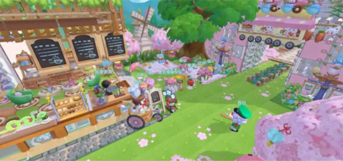 摩尔庄园手游小镇装饰怎么布置3