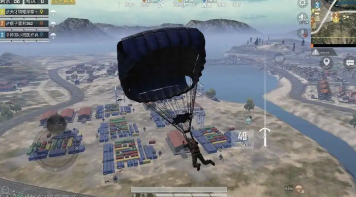 和平精英海岛图怎么更好选择跳点2