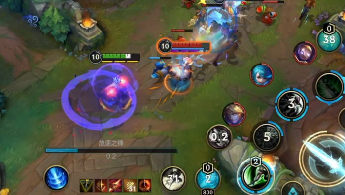 英雄联盟手游锐雯和奥拉夫选哪个3