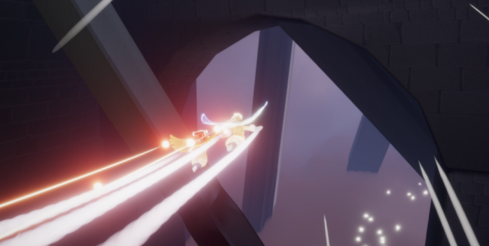 光遇怎么飞到峡谷1