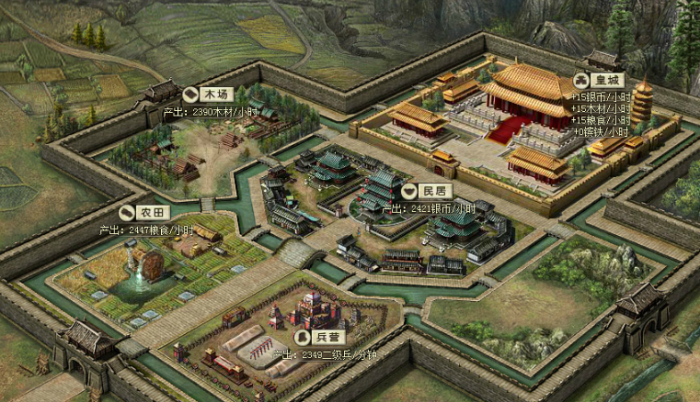 攻城掠地战力值怎么提升3