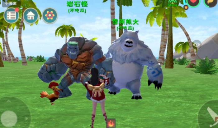 创造与魔法召唤出来的岩石怪干什么2