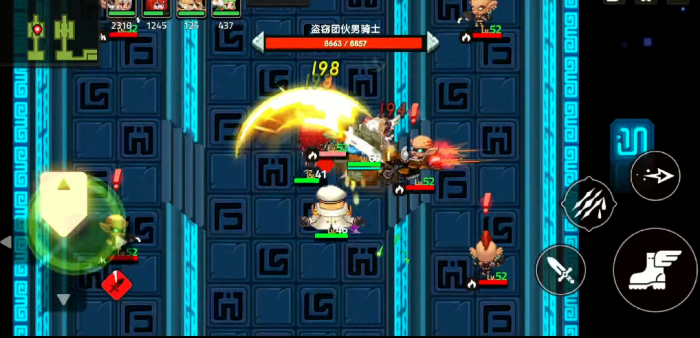 坎公骑冠剑迷宫38怎么过3