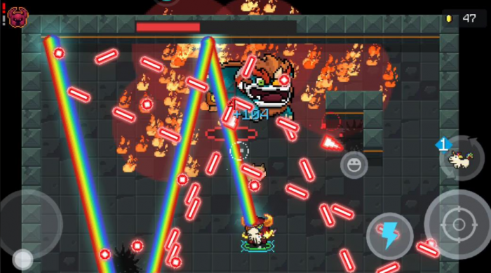 元气骑士如何刷红武卷2