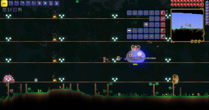 泰拉瑞亚如何通关1