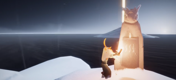 光遇怎么通过水试炼拿蜡烛3