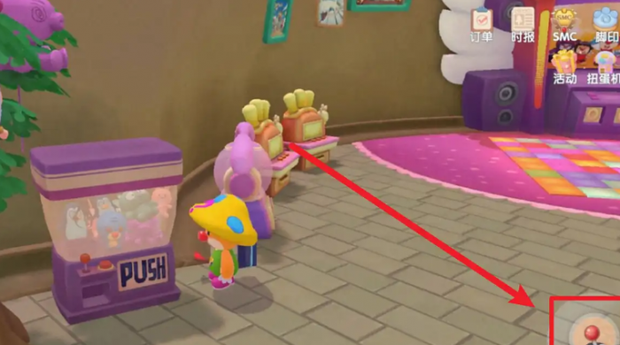 摩尔庄园抓娃娃怎么抓企鹅1