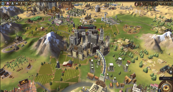 文明6一环二环造什么1