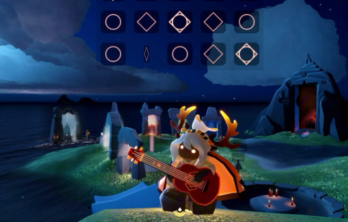 光遇小吉他怎么弄1