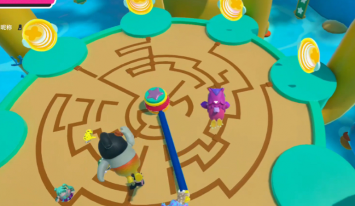 糖豆人谜题之路怎么过2