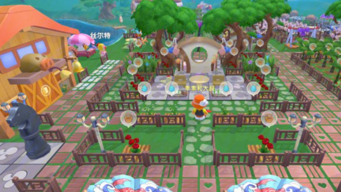 摩尔庄园荣誉度怎么提升1