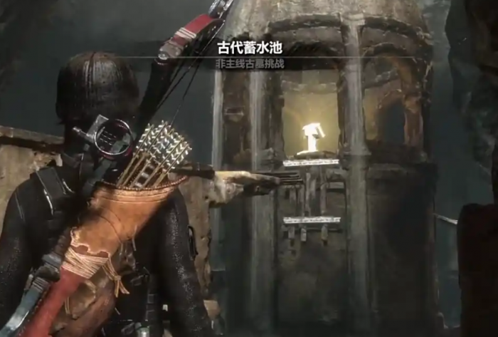 古墓丽影10水池怎么过1
