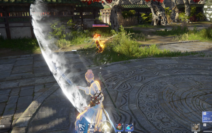 永劫无间武器怎么放大招1