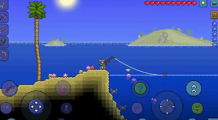 泰拉瑞亚如何快速获得鱼饵1