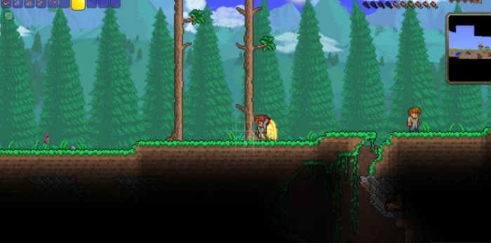 泰拉瑞亚开局怎么玩1