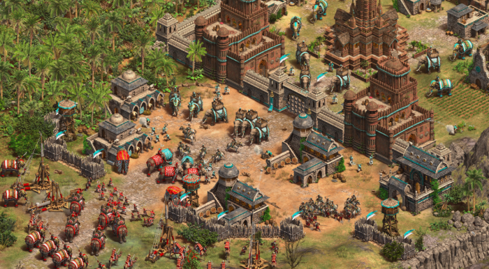 帝国时代2攻城技巧怎么玩3