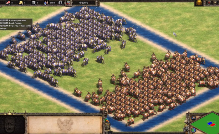 帝国时代2成吉思汗轻骑兵怎么玩3