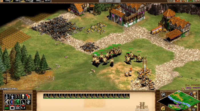 帝国时代2中国打法攻略是什么3