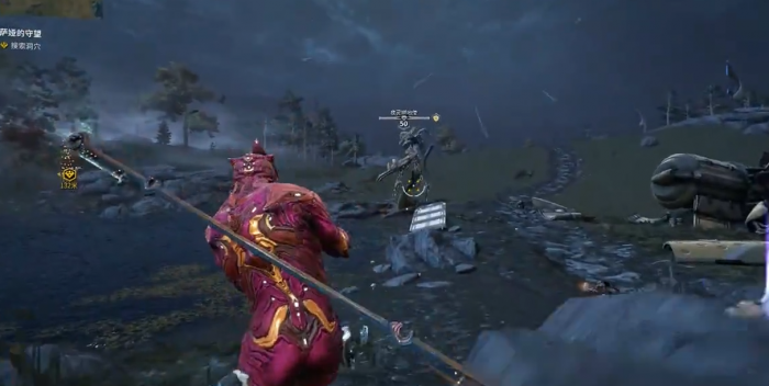 星际战甲夜灵撼地者怎么打1