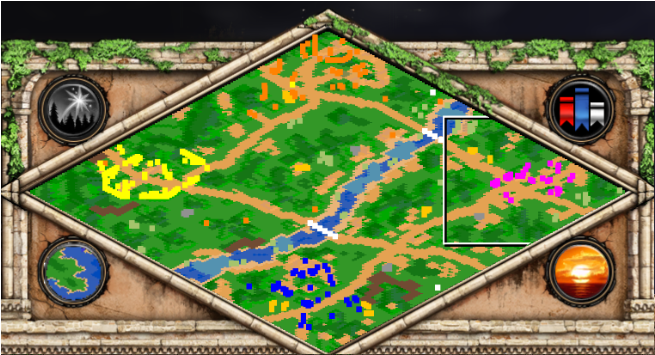 帝国时代2四面楚歌怎么玩1