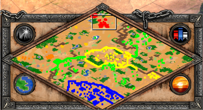 帝国时代2沉睡的皇帝怎么打1