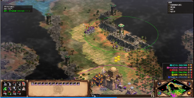 帝国时代2松迪亚塔第二关怎么玩3