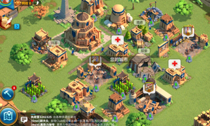 万国觉醒中如何获取联盟科技点3