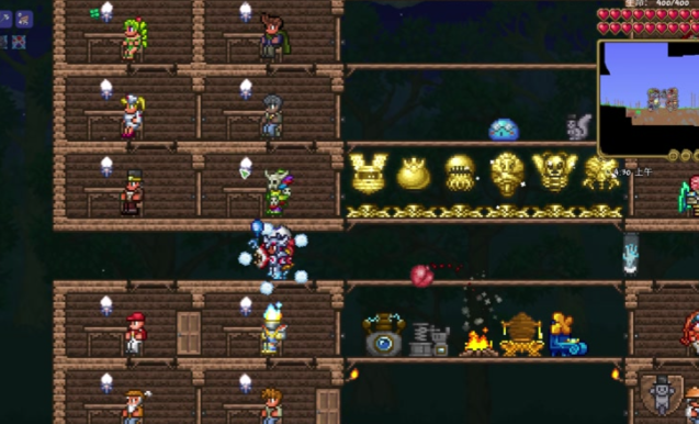 泰拉瑞亚盔甲在哪合成3