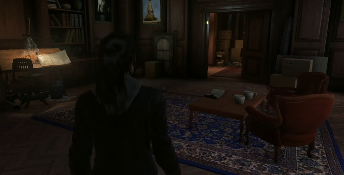 古墓丽影10dlc庄园怎么过1