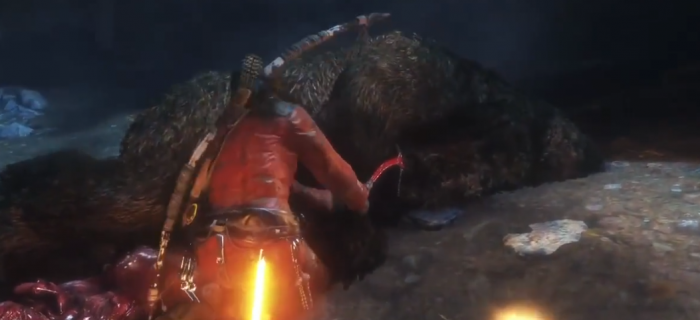 古墓丽影崛起大熊这关怎么过2